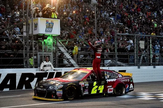 NASCAR Car 24 wins